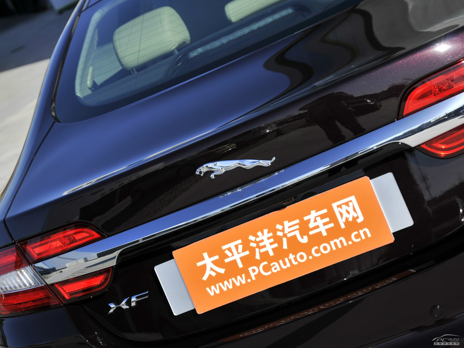 捷豹XF(進口)外觀高清大圖