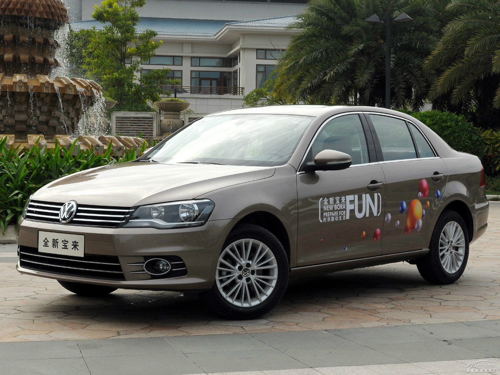 寶來外觀高清大圖