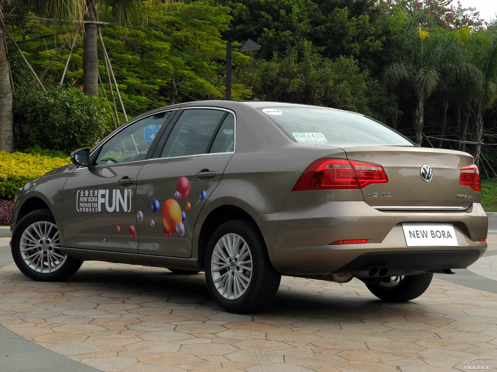 寶來外觀高清大圖