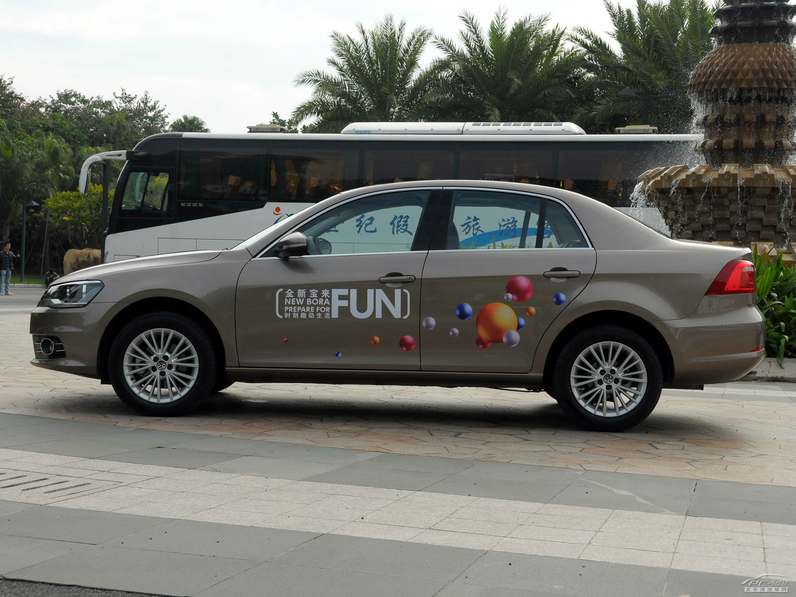 寶來外觀高清大圖