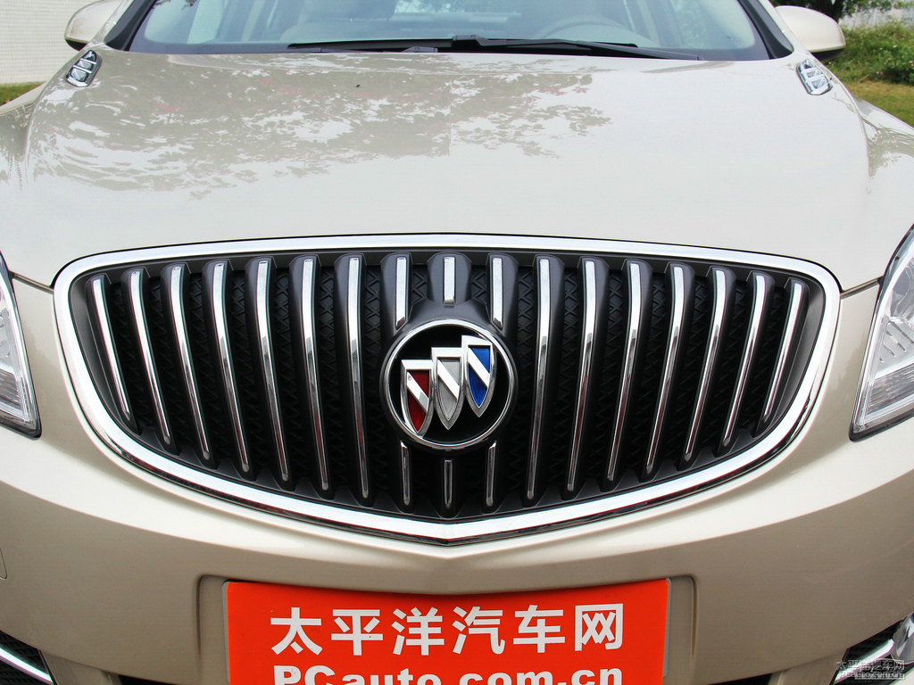 卡其金英朗車頭外觀圖片