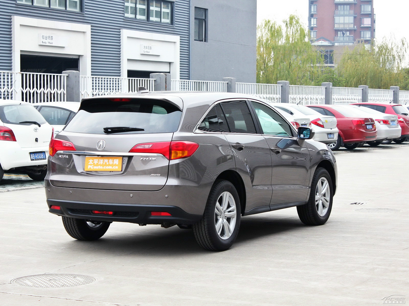 謳歌RDX(進(jìn)口)外觀高清大圖