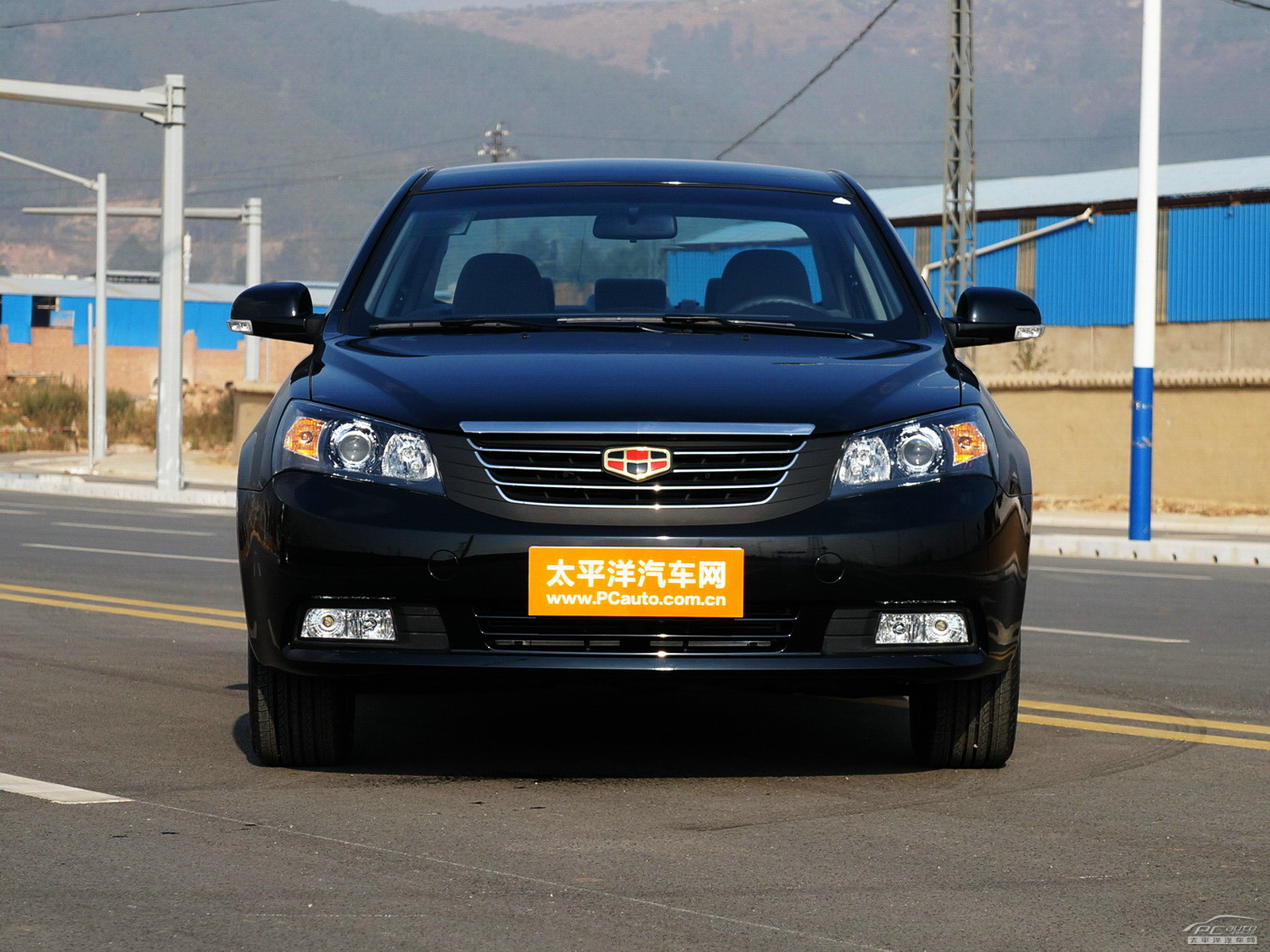 經(jīng)典帝豪外觀高清大圖