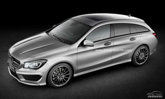 CLA ShootingBrake