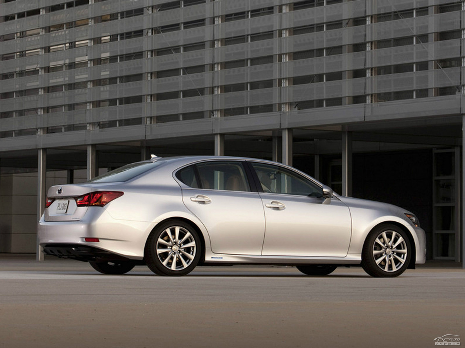 雷克薩斯GS外觀高清大圖