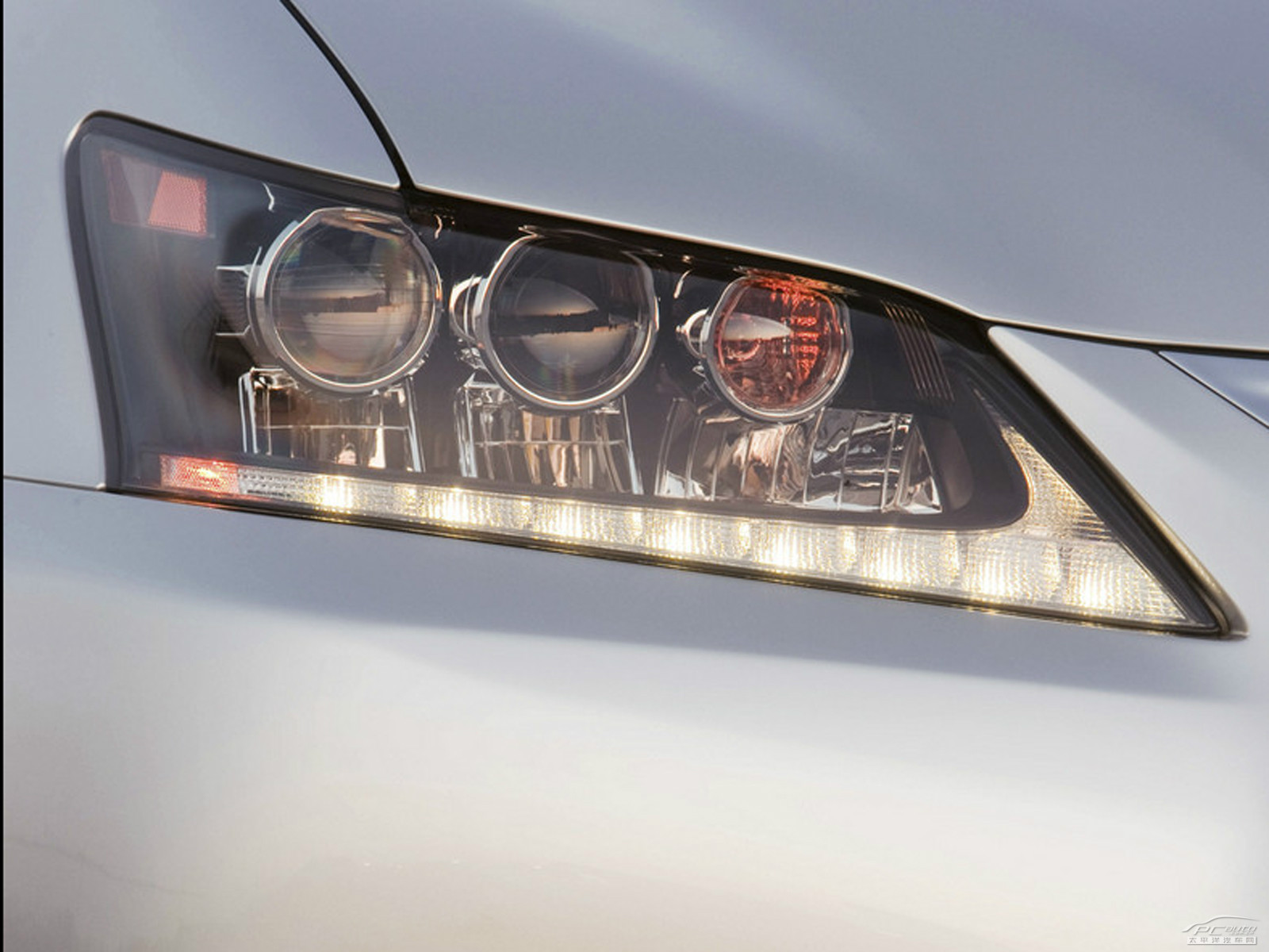 雷克薩斯GS外觀高清大圖