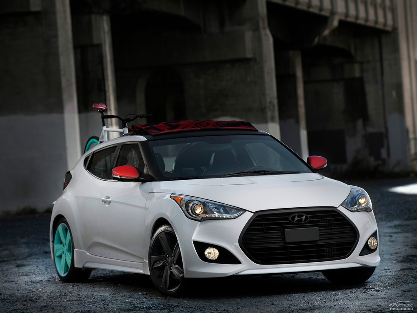 Veloster外觀高清大圖