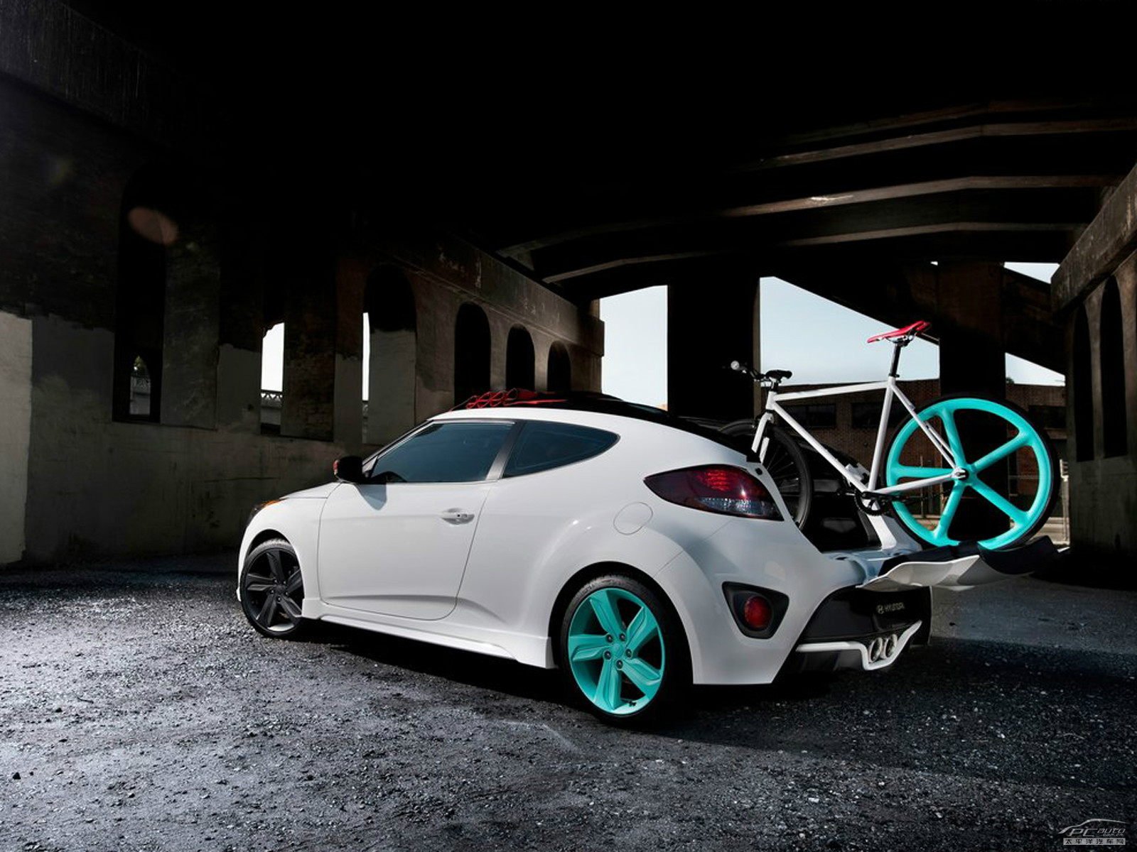 Veloster外觀高清大圖