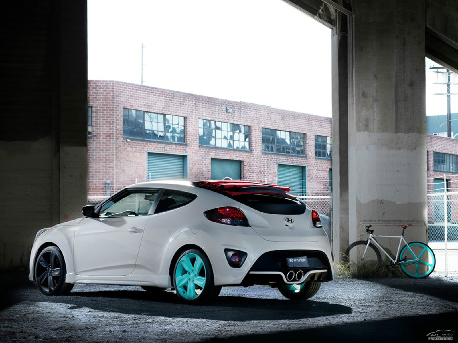 Veloster外觀高清大圖