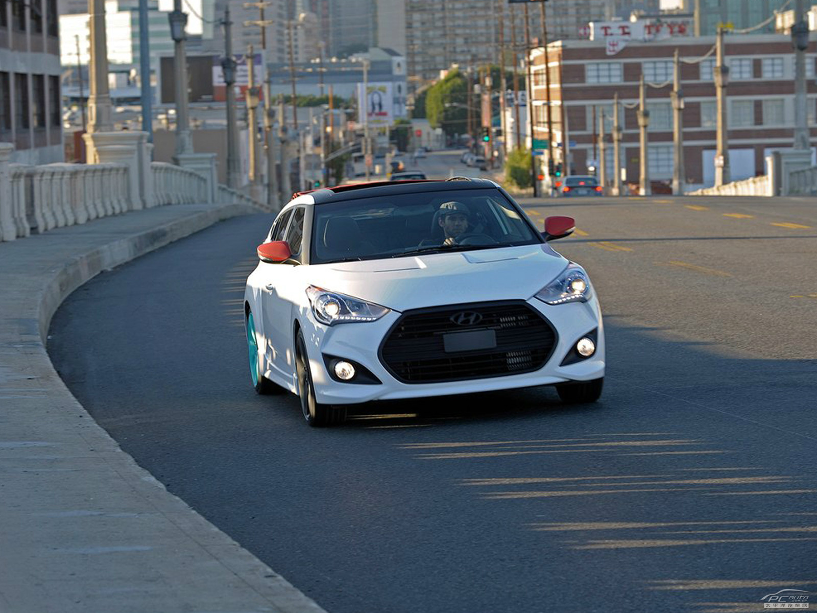 Veloster外觀高清大圖