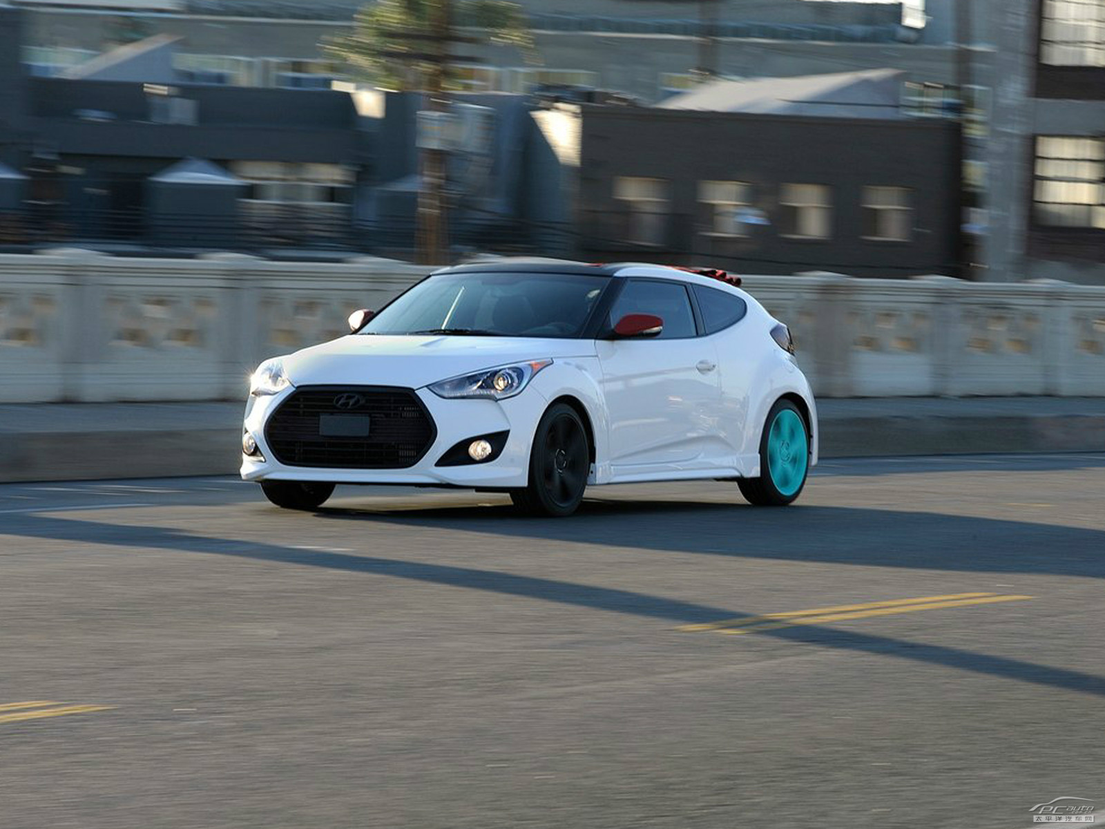 Veloster外觀高清大圖