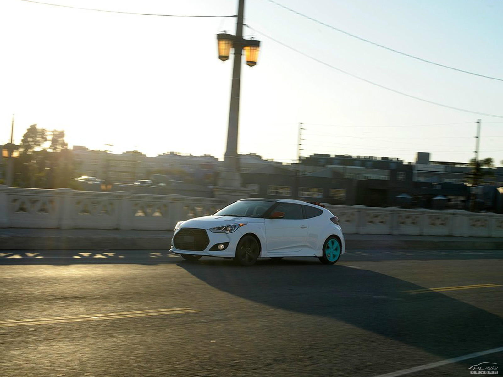 Veloster外觀高清大圖