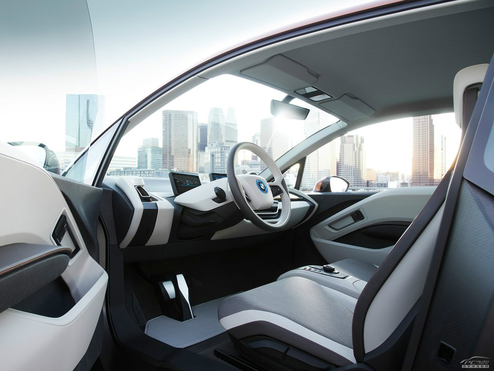 寶馬i3(進(jìn)口)內(nèi)飾高清大圖