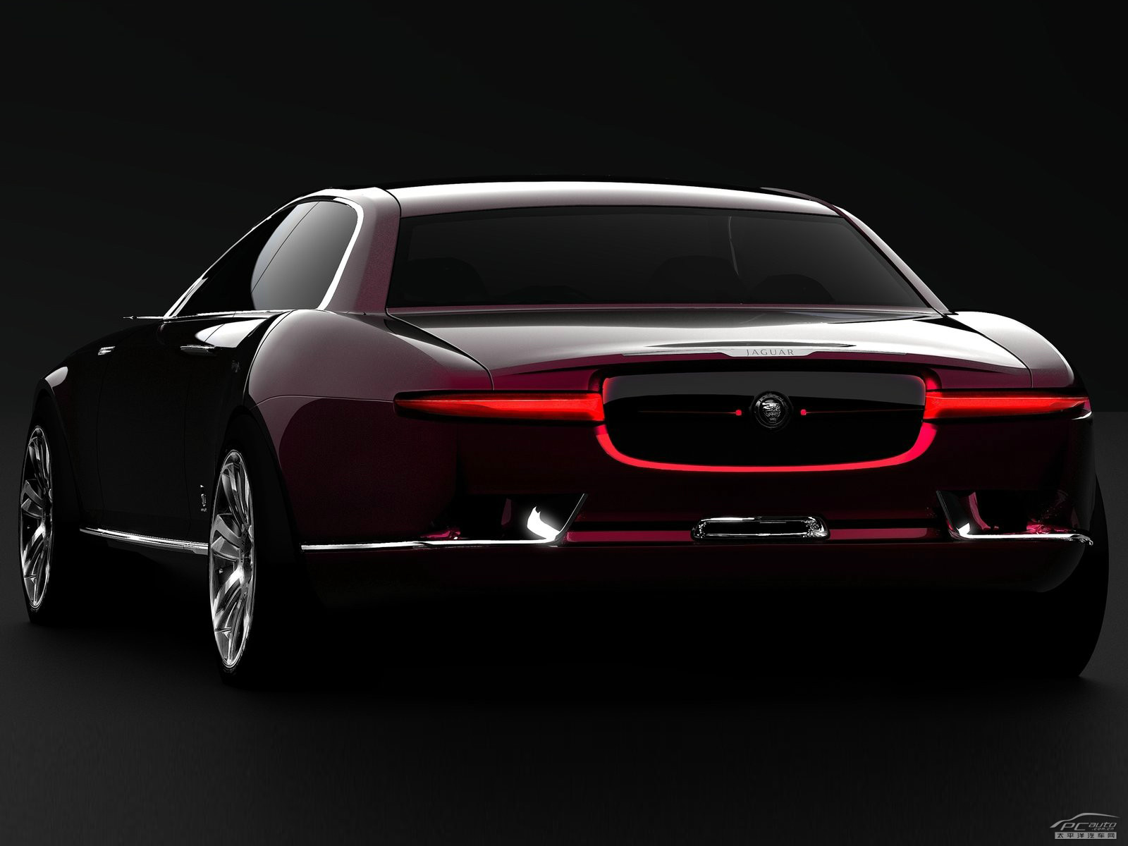 捷豹B99外觀高清大圖