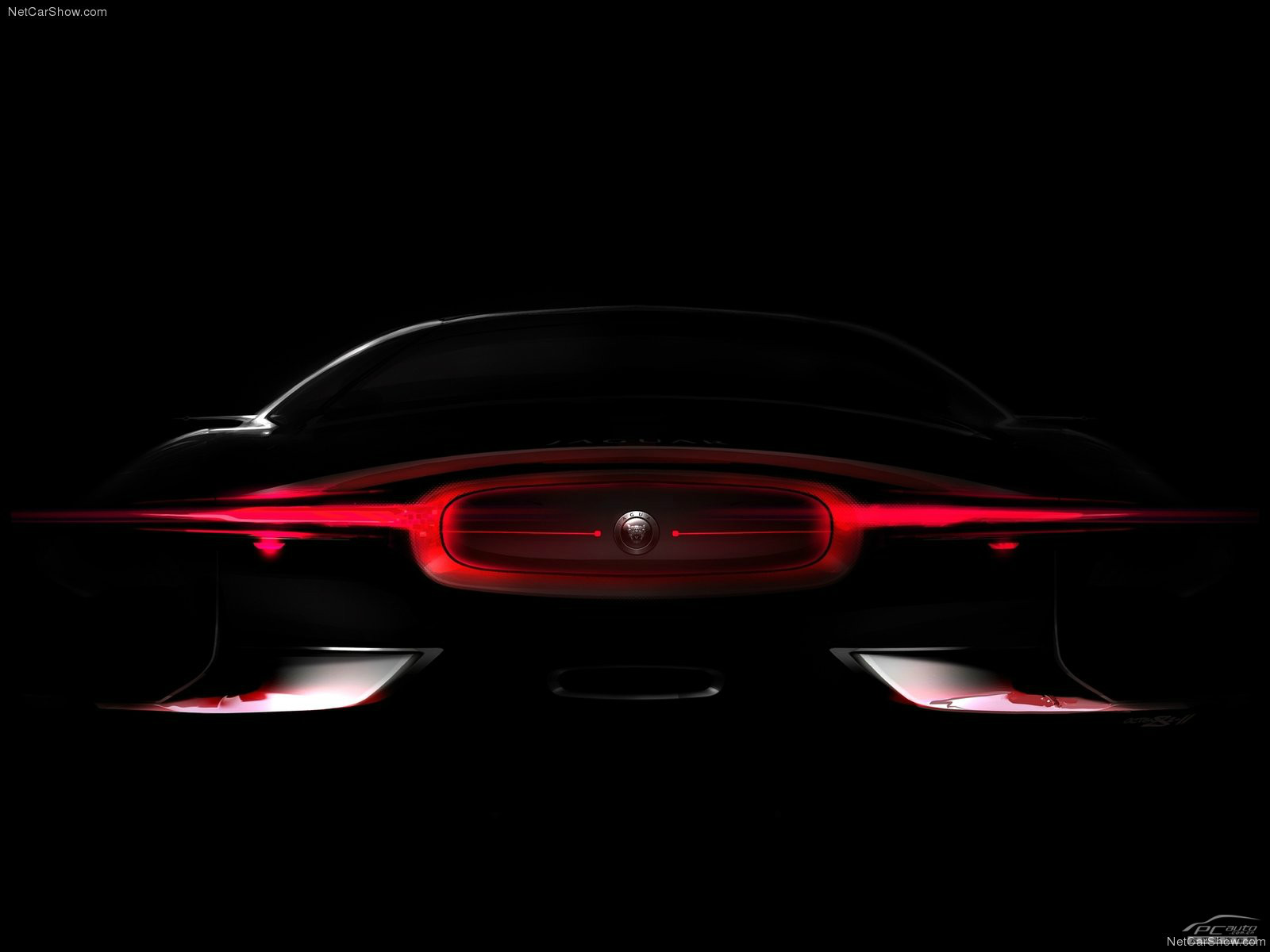 捷豹B99外觀高清大圖