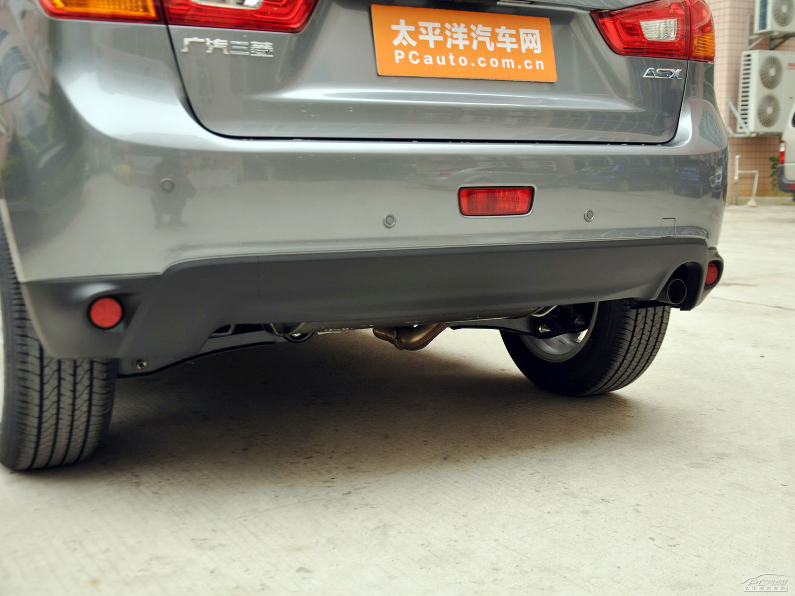 勁炫ASX外觀高清大圖
