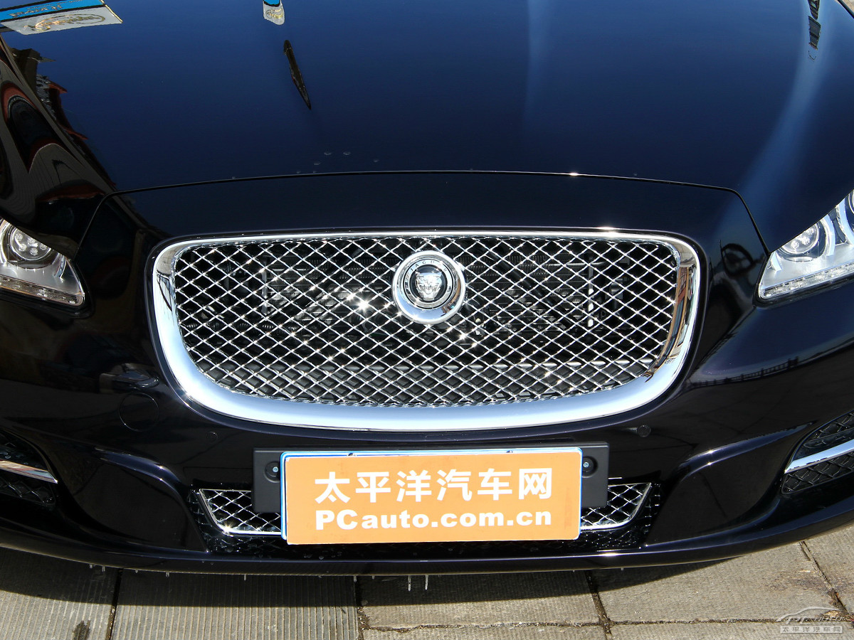 捷豹XJ外觀高清大圖