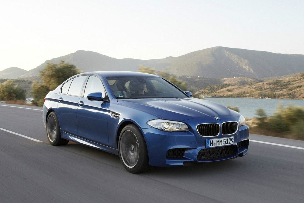 寶馬M5圖解高清大圖