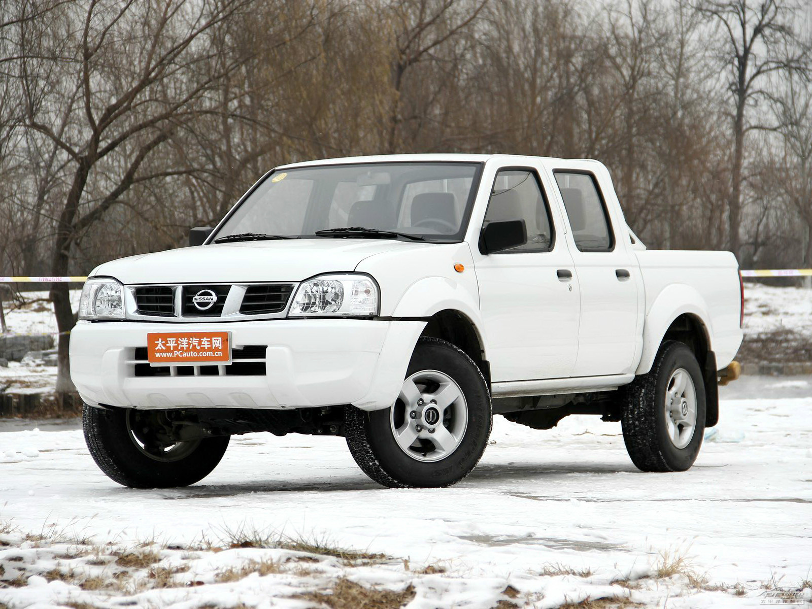 日產(chǎn)D22外觀高清大圖