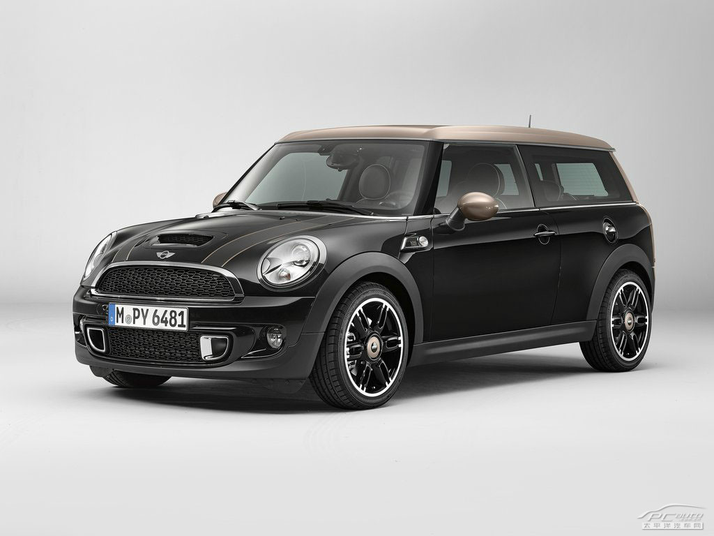 MINI CLUBMAN外觀高清大圖