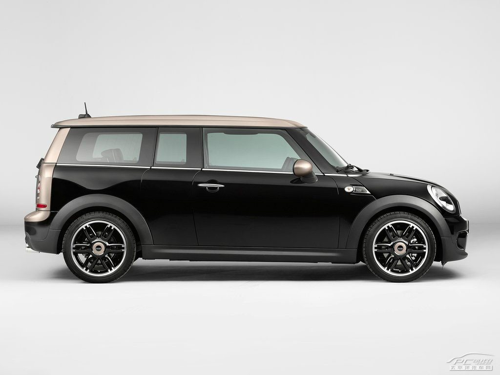 MINI CLUBMAN外觀高清大圖