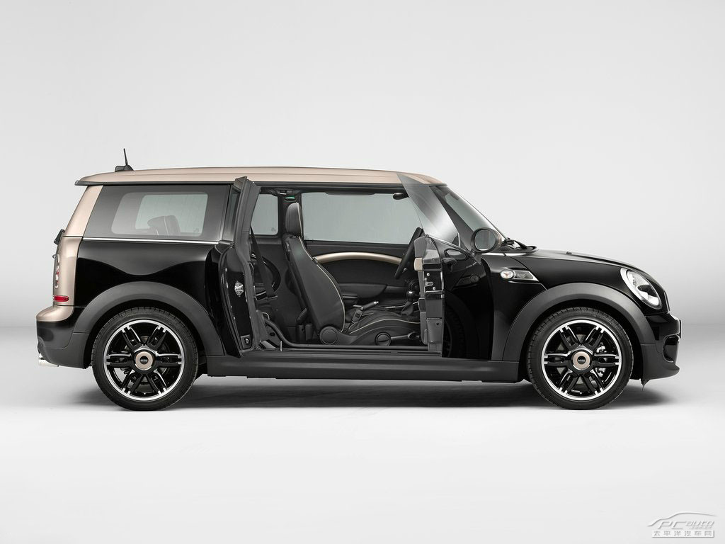 MINI CLUBMAN外觀高清大圖