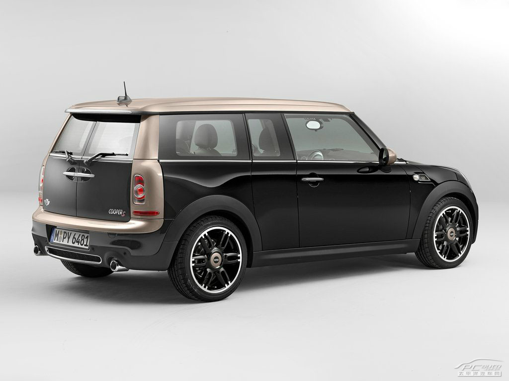 MINI CLUBMAN外觀高清大圖