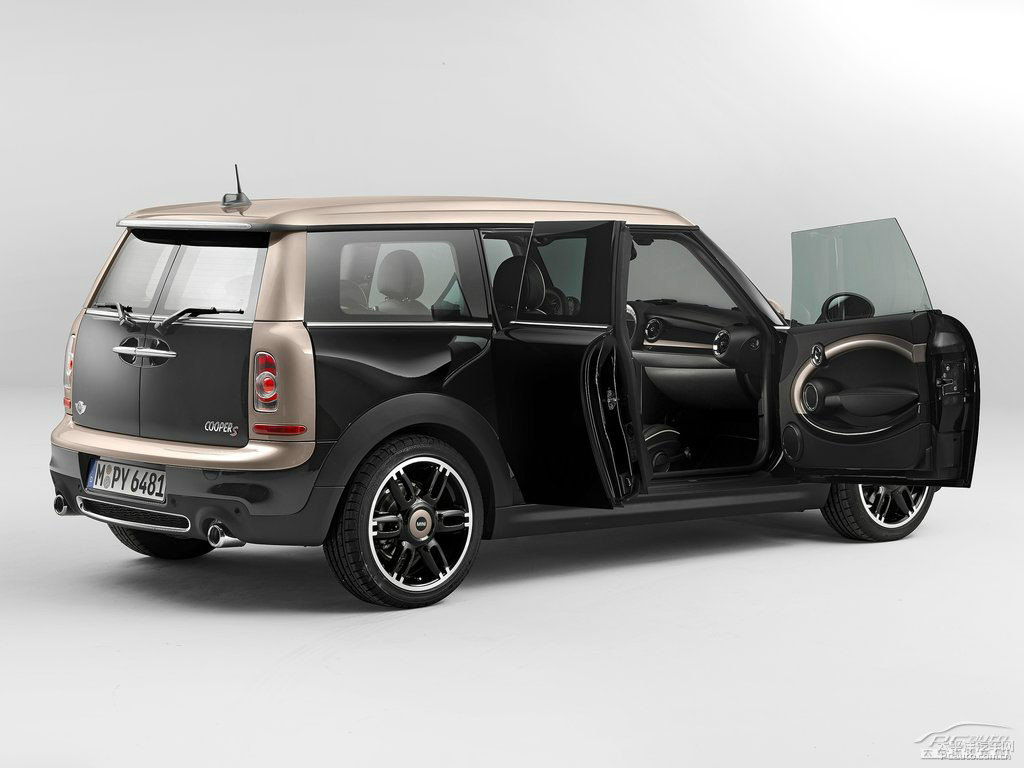 MINI CLUBMAN整車外觀外觀圖片