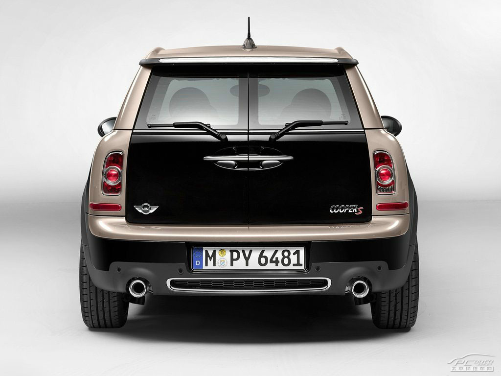 MINI CLUBMAN外觀高清大圖