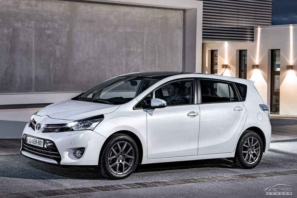 豐田Verso圖解高清大圖