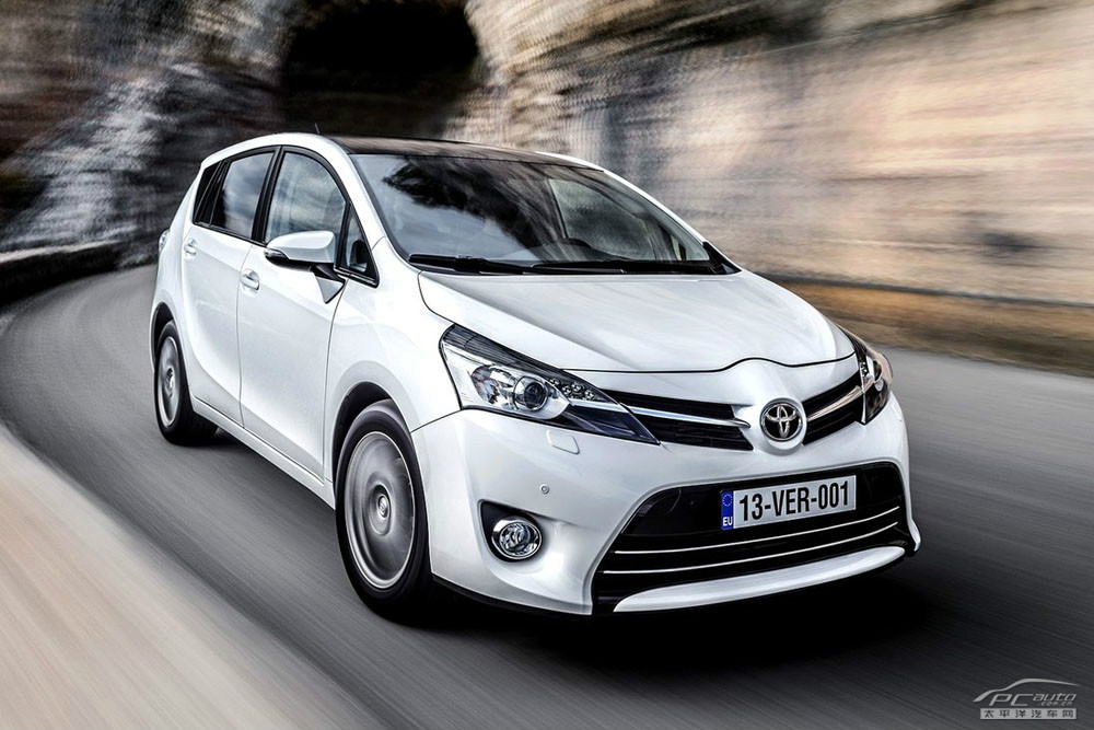 豐田Verso圖解高清大圖