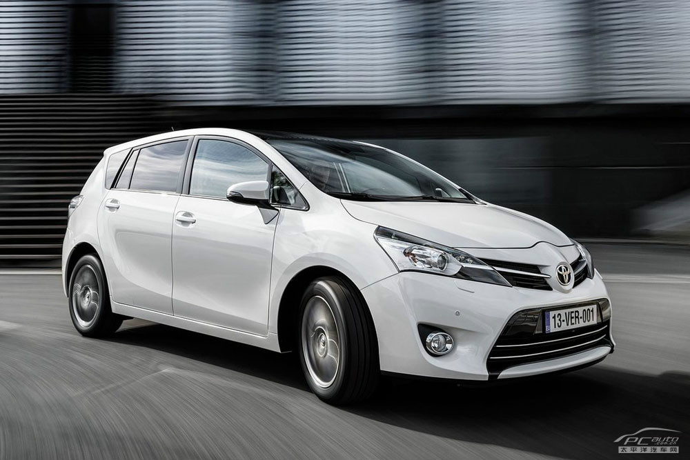 豐田Verso圖解高清大圖