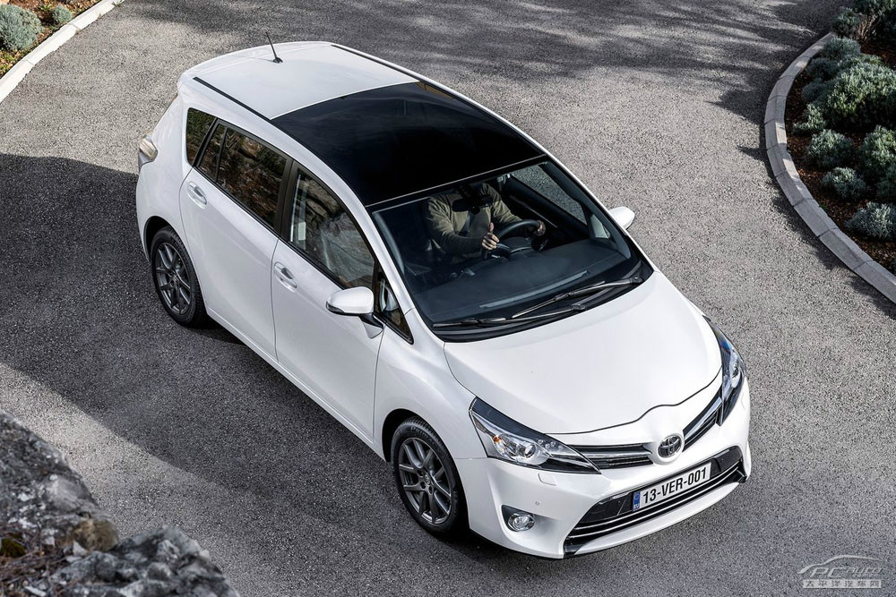 豐田Verso圖解高清大圖