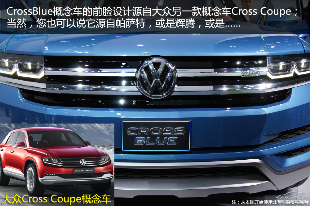 大眾CrossBlue圖解高清大圖