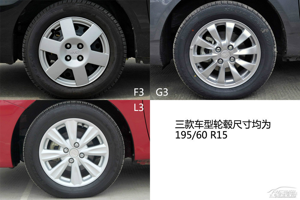 比亞迪F3圖片