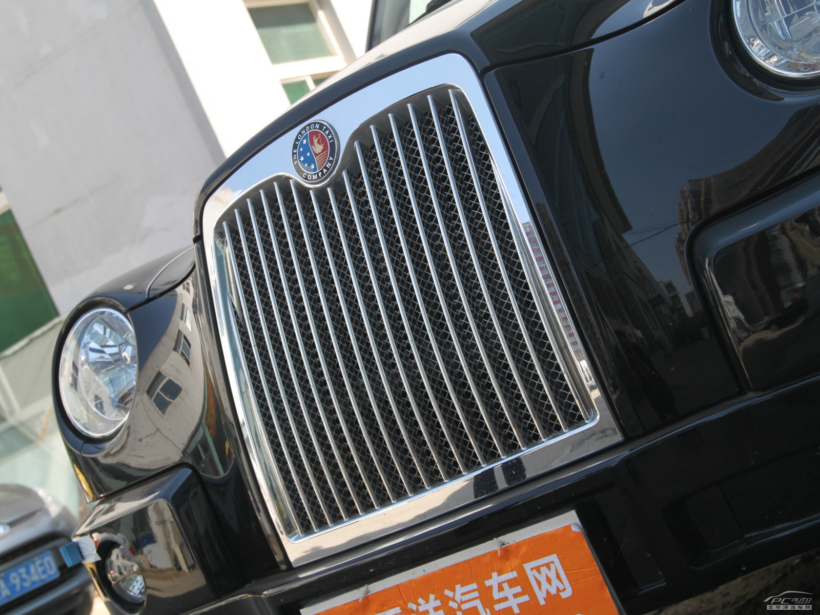 吉利英倫TX4外觀高清大圖