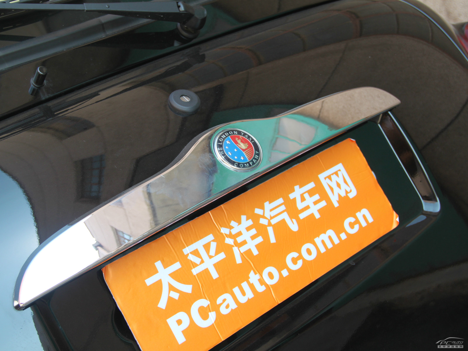 吉利英倫TX4外觀高清大圖