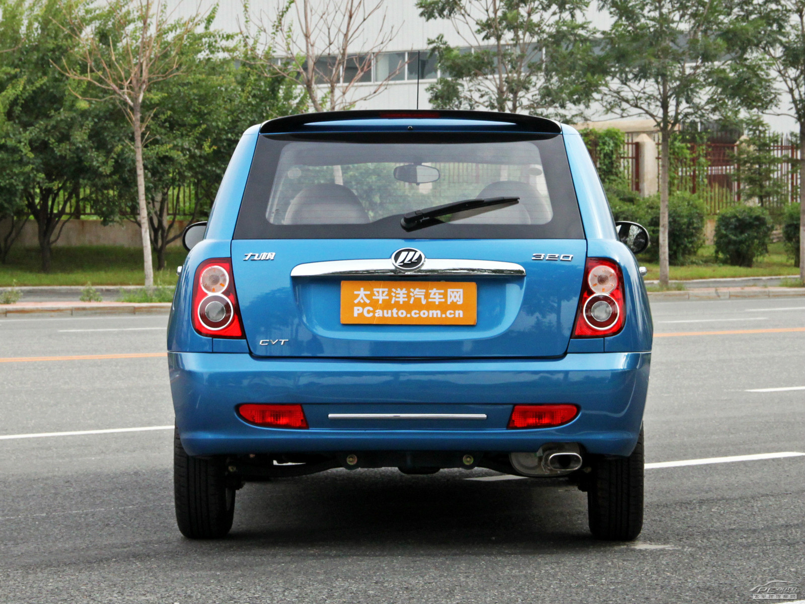 力帆320外觀高清大圖