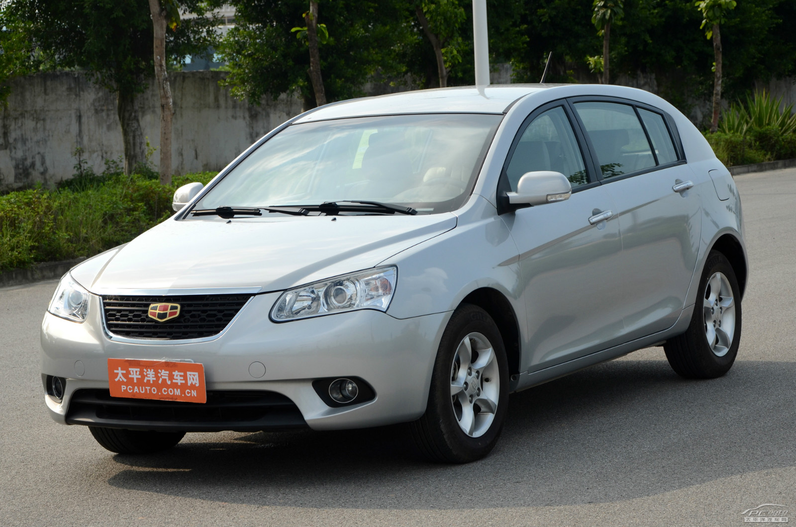 經典帝豪 2012款 兩廂 1.8l cvt尊貴型