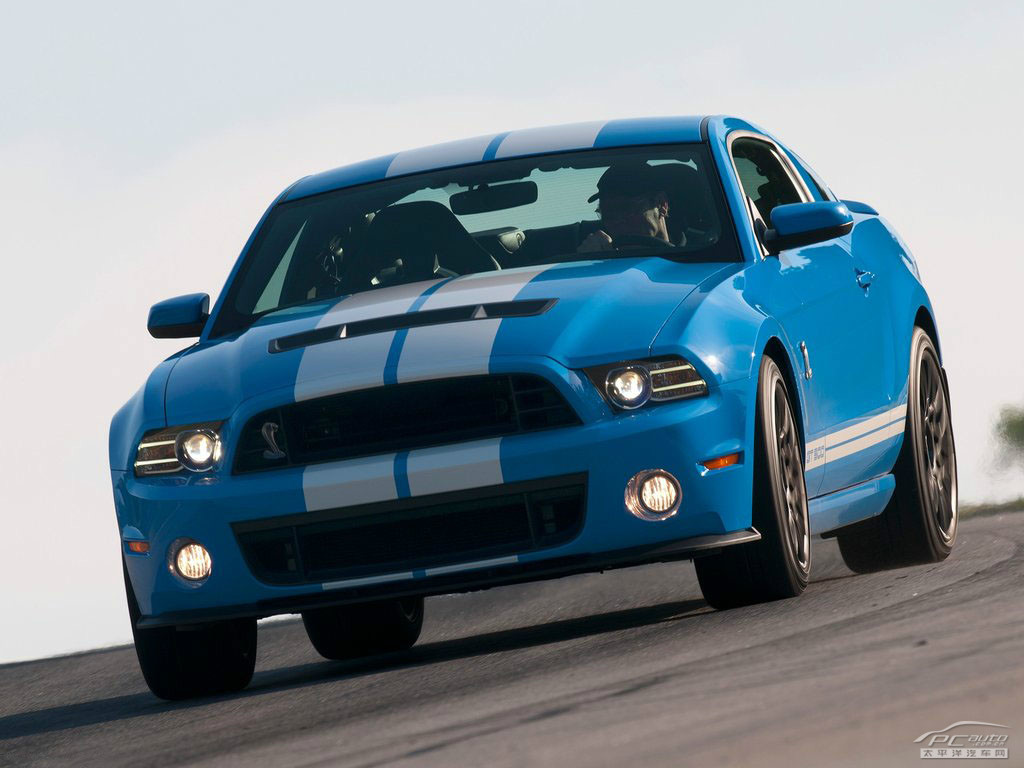 福特Mustang外觀高清大圖