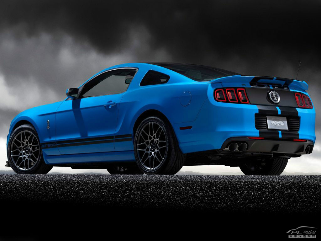 福特Mustang外觀高清大圖