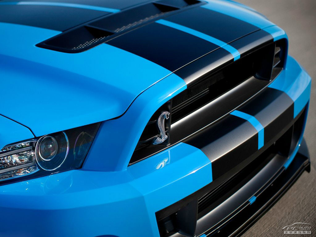 福特Mustang外觀高清大圖
