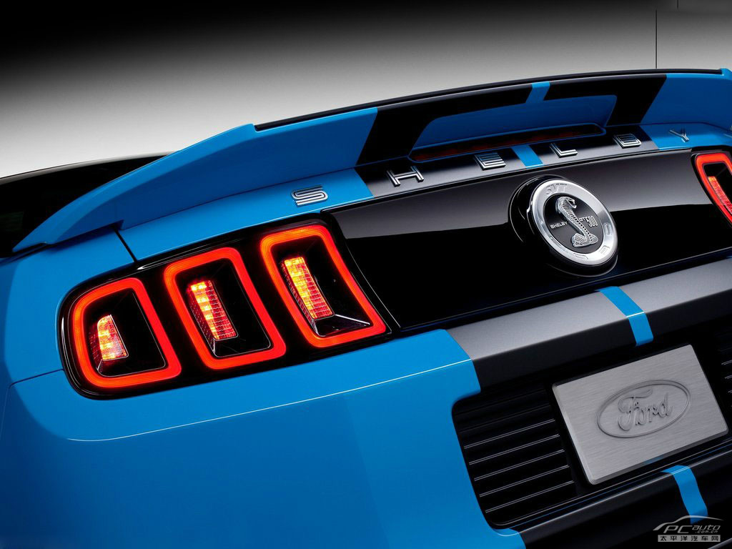 福特Mustang外觀高清大圖