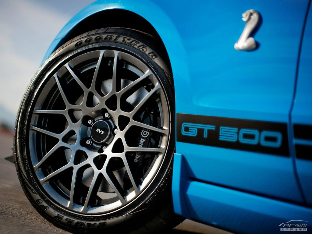 福特Mustang外觀高清大圖