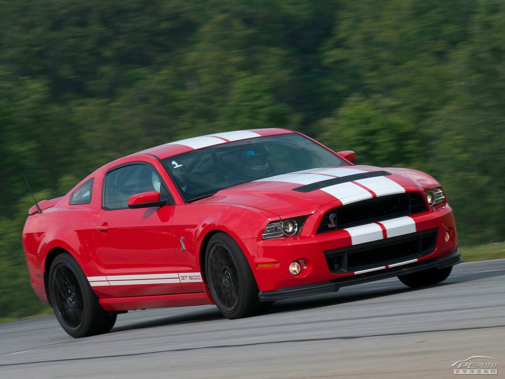 福特Mustang外觀高清大圖