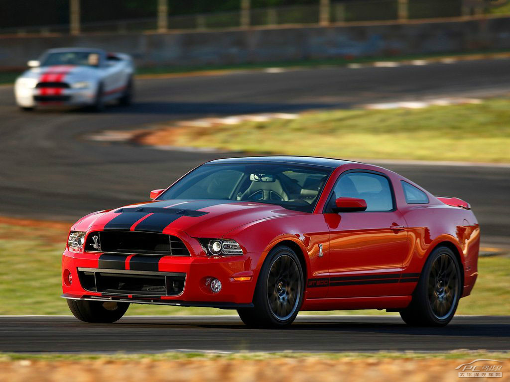 福特Mustang外觀高清大圖