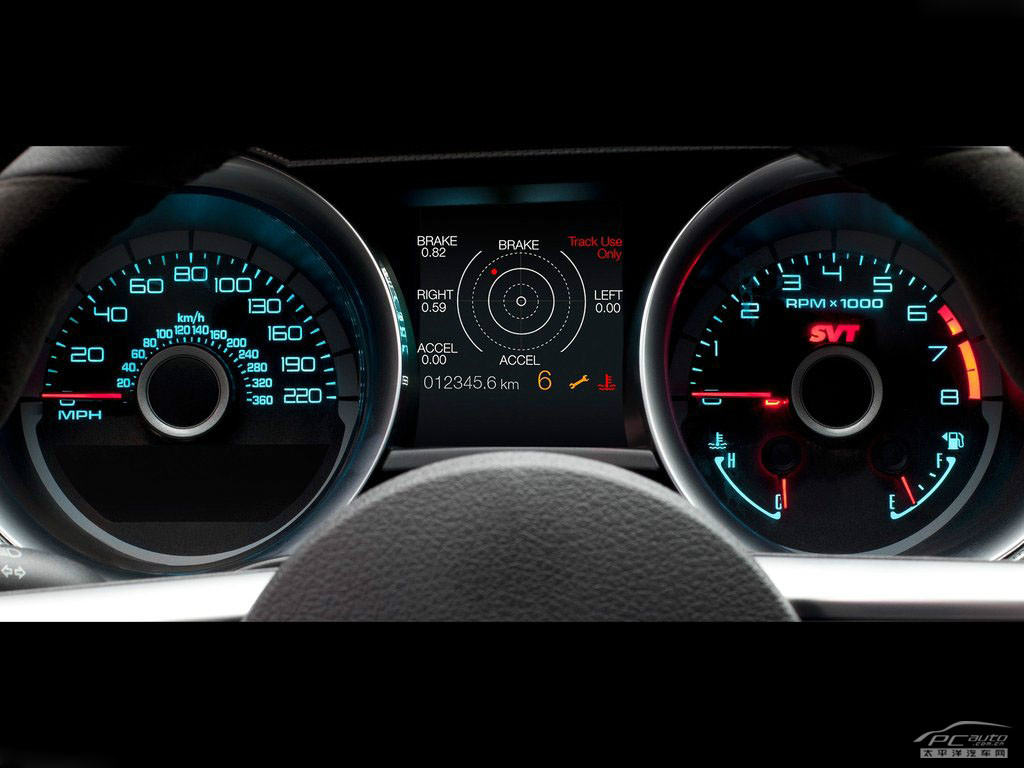 福特Mustang內飾高清大圖