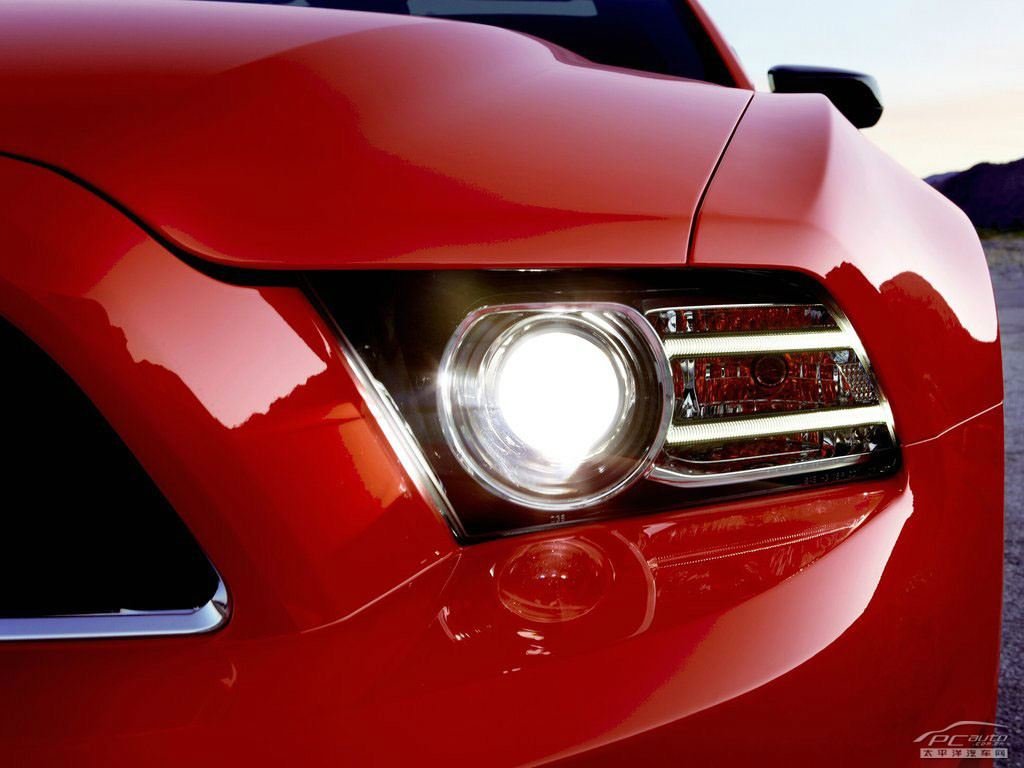 福特Mustang外觀高清大圖