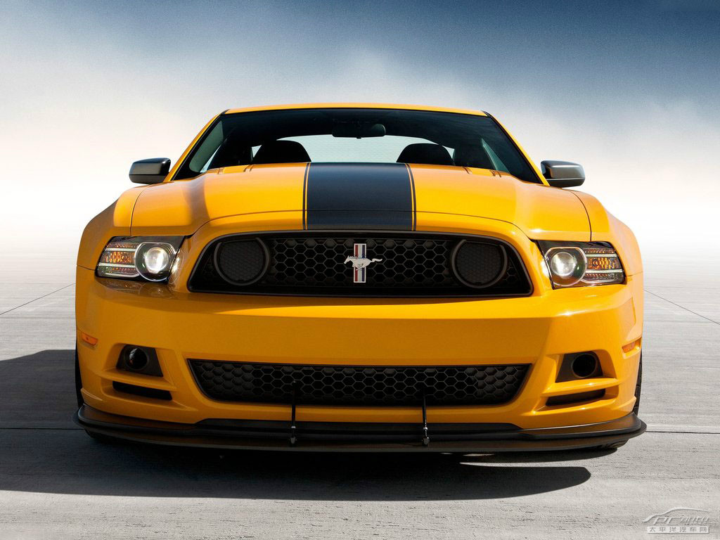 福特Mustang外觀高清大圖