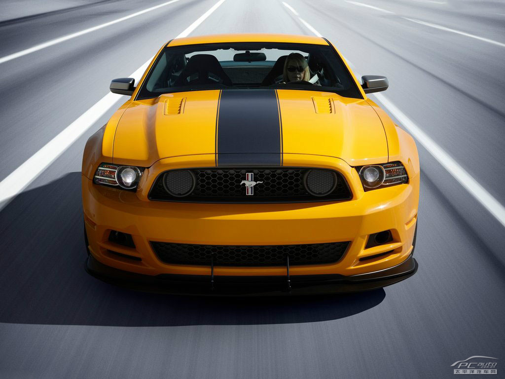 福特Mustang外觀高清大圖